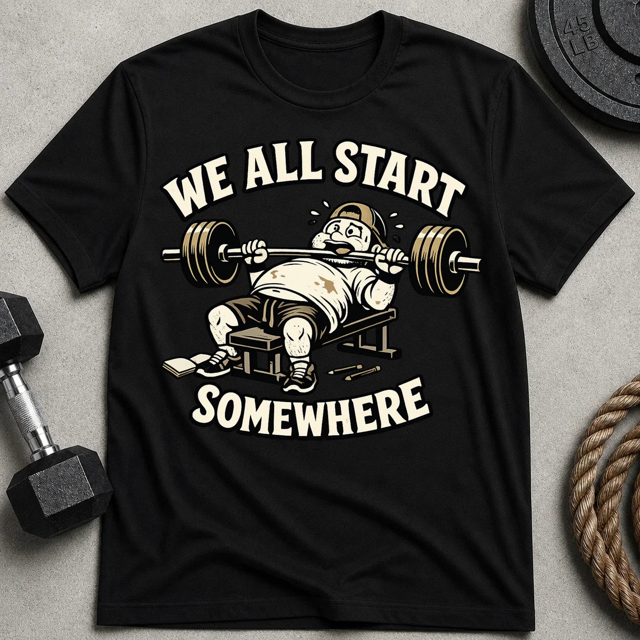 GYM HUMOR