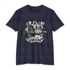 Earned in the Shadows Weightlifting T-Shirt — Gym Motivation Tee