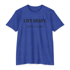 Lift Heavy and Think Clearly - T-Shirt