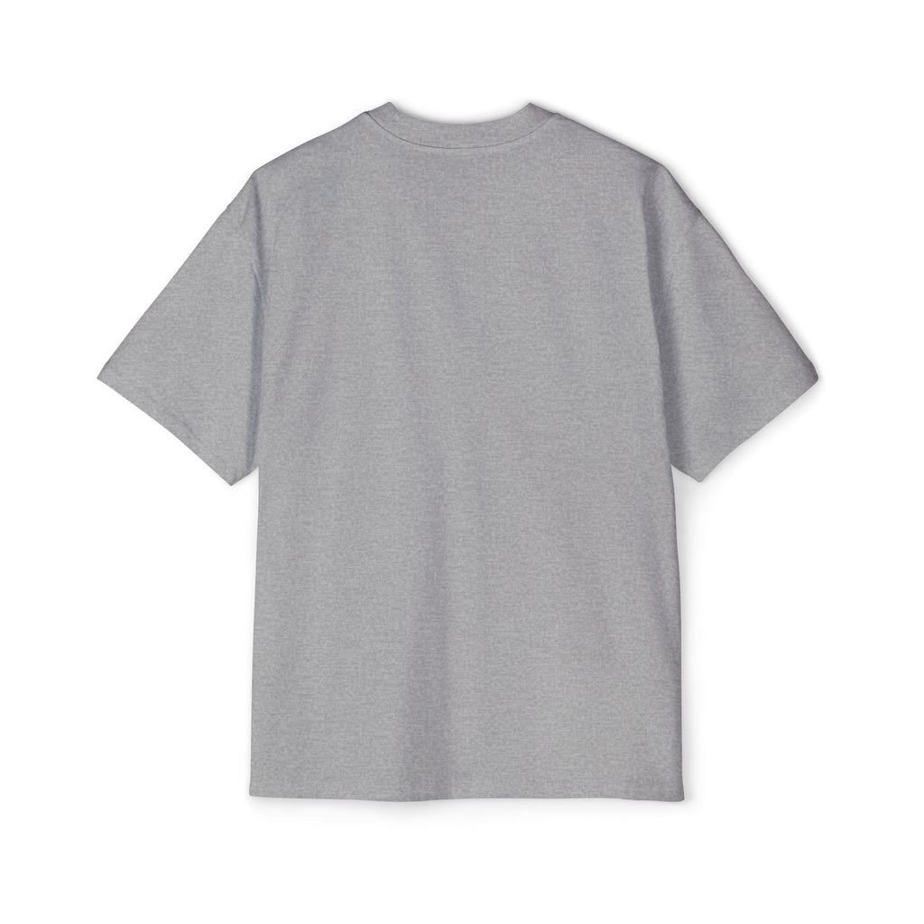 Oversized Tee _ Built Not Born T‑Shirt — Men's Oversized Motivational Tee