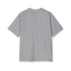 Oversized Tee _ Built Not Born T‑Shirt — Men's Oversized Motivational Tee