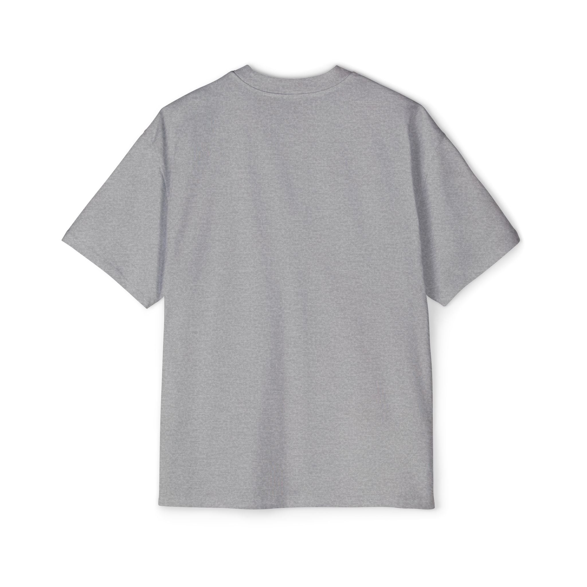 Oversized Tee _ Built Not Born T‑Shirt — Men's Oversized Motivational Tee