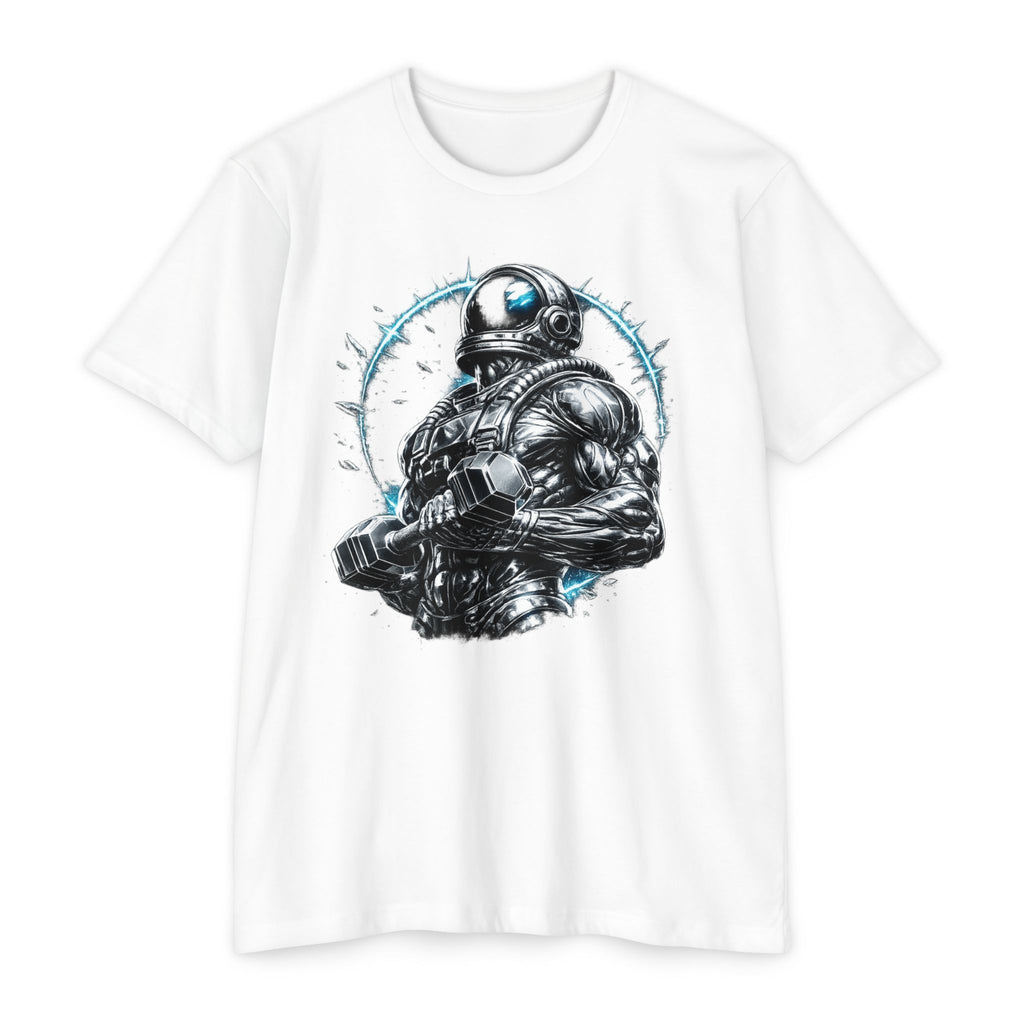 Astronaut Guitar Tee — Space Rock Graphic T-Shirt