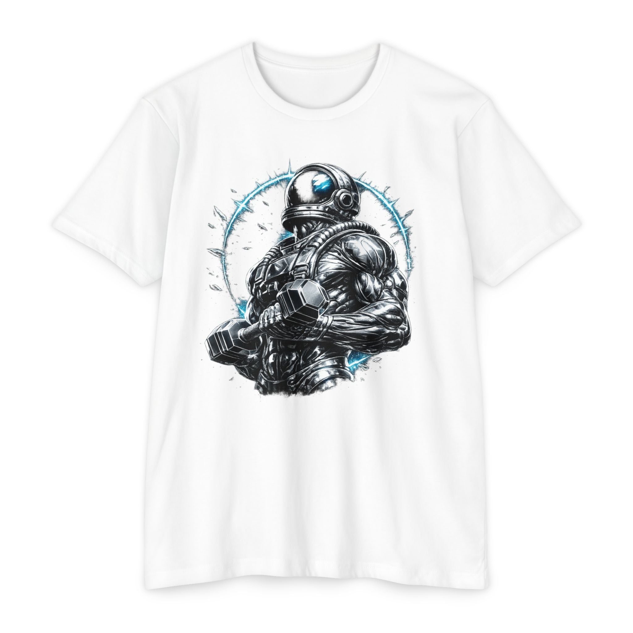 Astronaut Guitar Tee — Space Rock Graphic T-Shirt