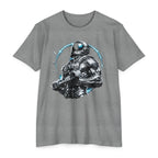 Astronaut Guitar Tee — Space Rock Graphic T-Shirt