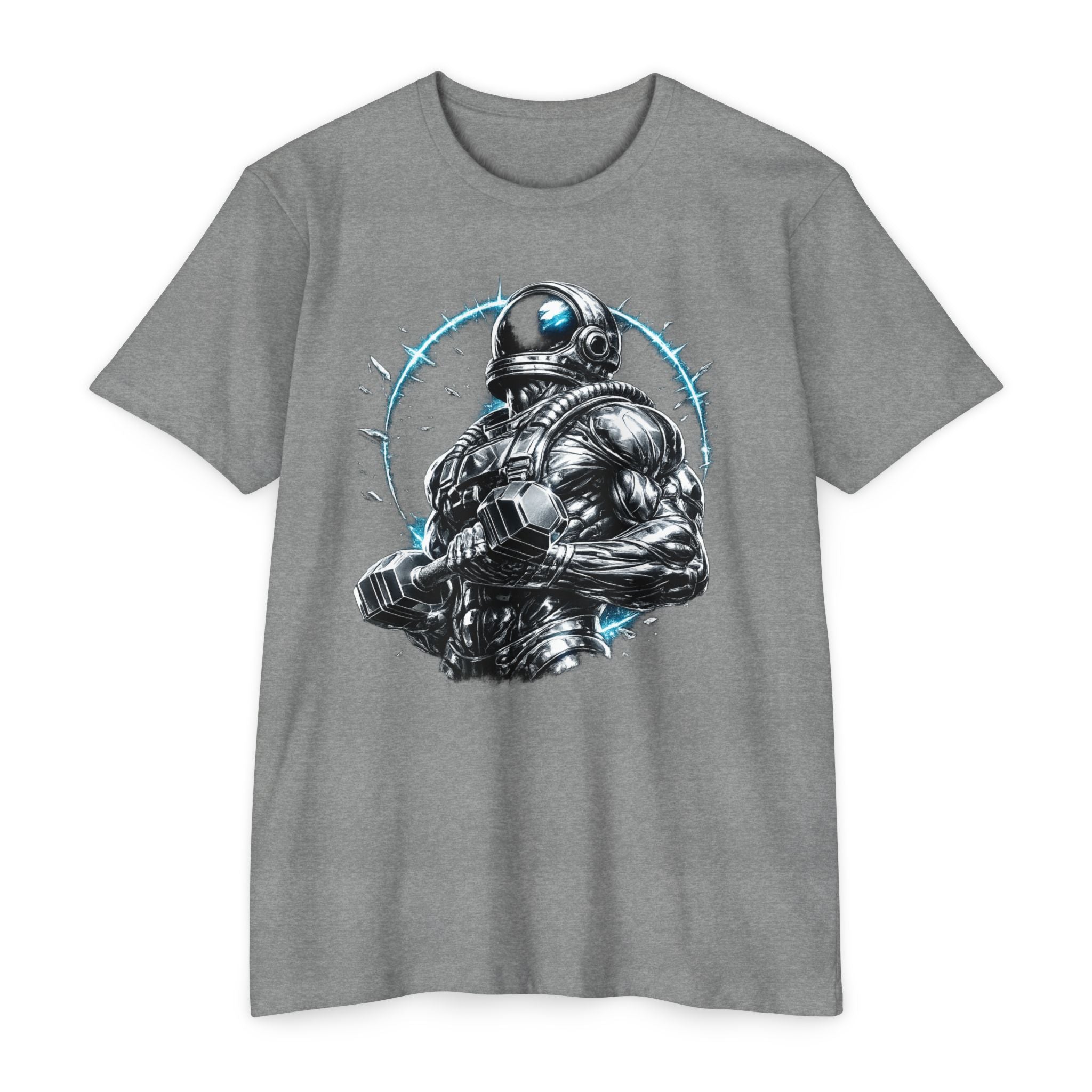 Astronaut Guitar Tee — Space Rock Graphic T-Shirt
