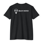 Work & Grow T-Shirt — Fitness Motivational Tee with Dumbbell Graphic