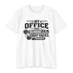Unisex CVC Jersey T-shirt