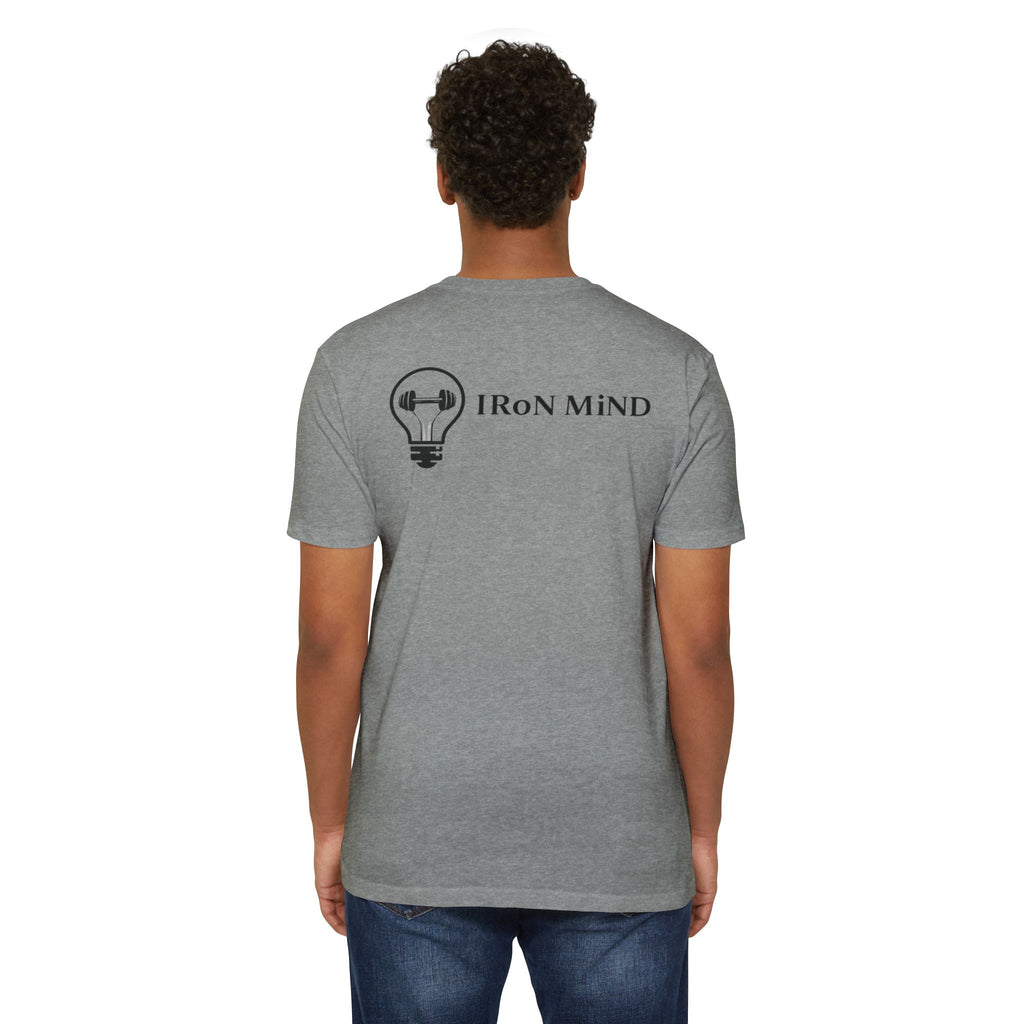 Keep High Standards _ Weightlifting T-Shirt — "Keep High" Barbell Plates Gym Tee