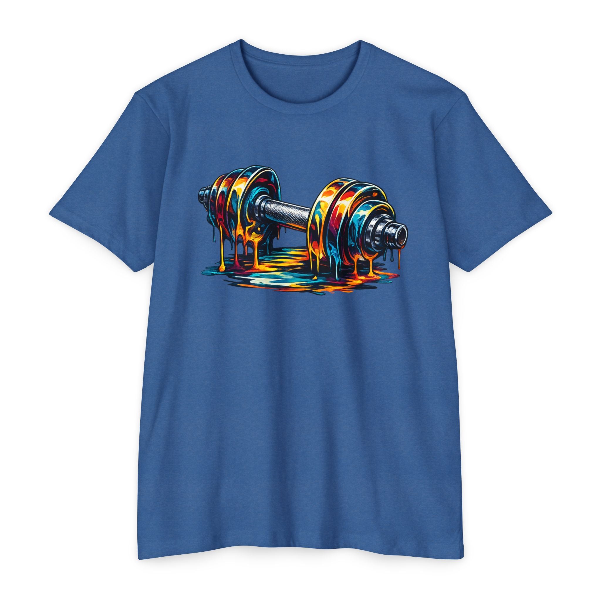 Dripping Barbell