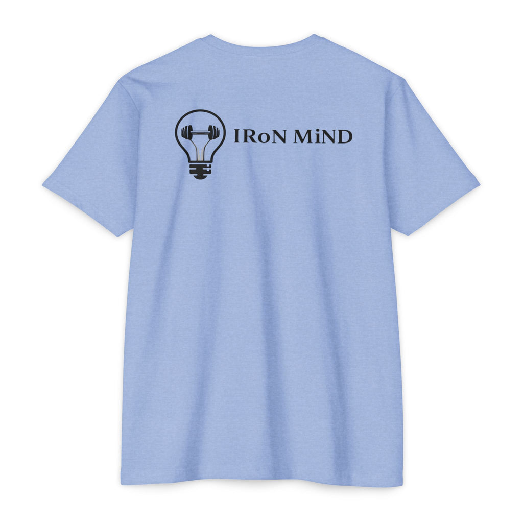I WILL Dumbbell Fitness T-Shirt — Iron Mind Motivational Gym Tee