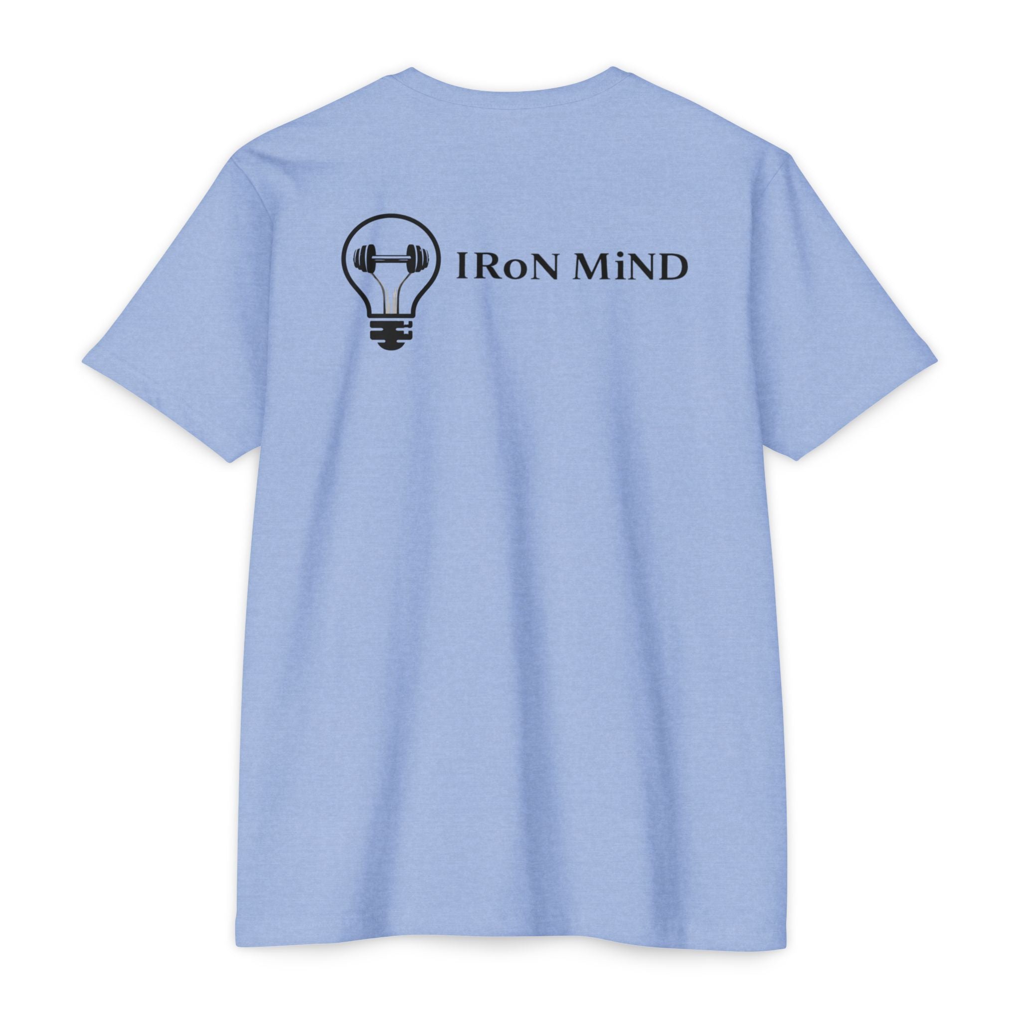 I WILL Dumbbell Fitness T-Shirt — Iron Mind Motivational Gym Tee