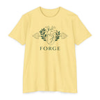 Forge Heart Barbell T-Shirt — Fitness & Strength Graphic Tee