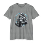 Astronaut Graphic T-Shirt — 'Iron Mind' Back Logo Space Tee