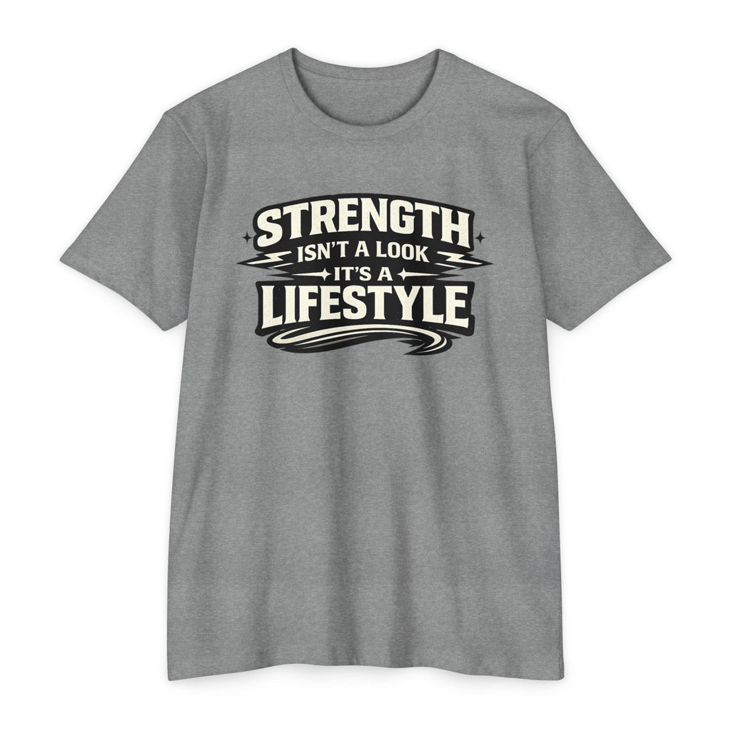 Strength is a Lifestyle