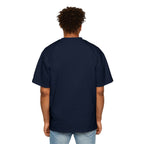 Oversized Tee _ Built Not Born T‑Shirt — Men's Oversized Motivational Tee