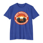 Heavy Metals Club T-Shirt — "Daily Gravity Testing" Weightlifting Tee