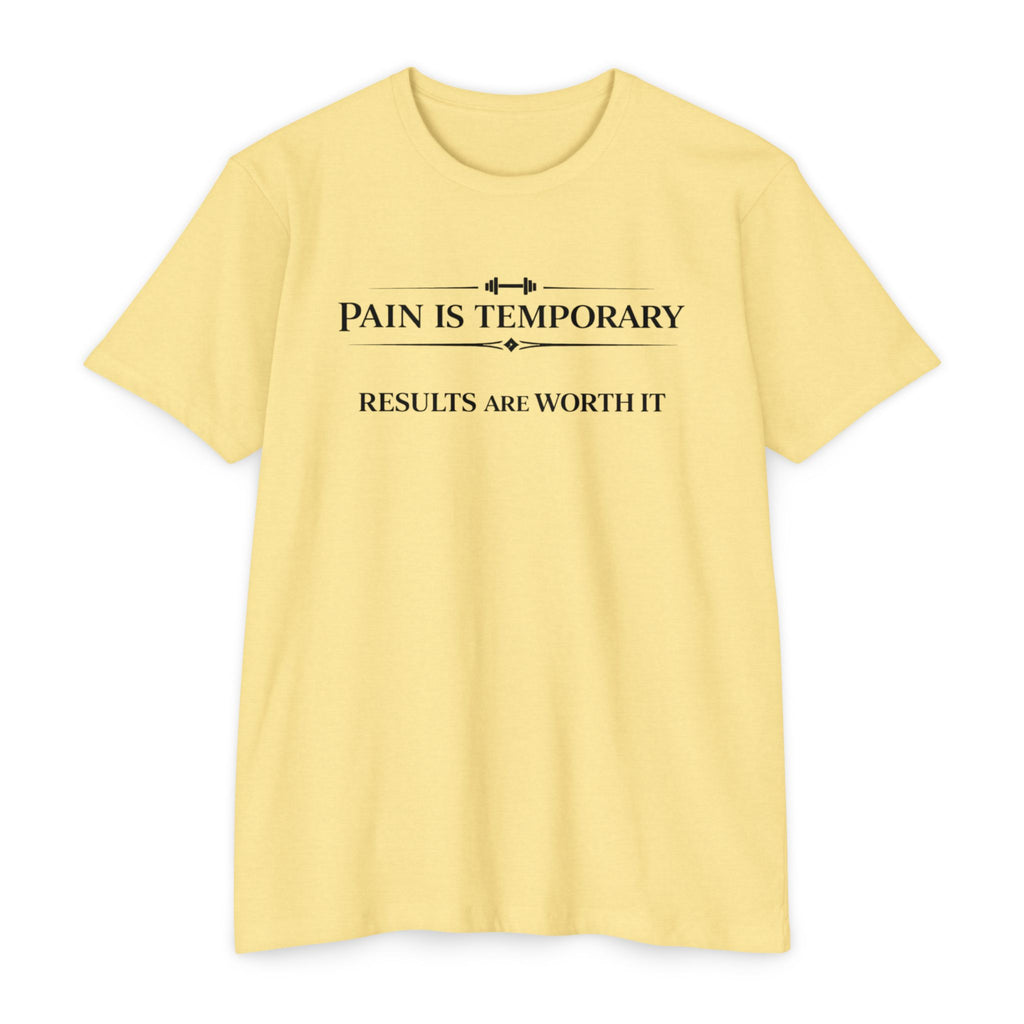 Pain is Temporary