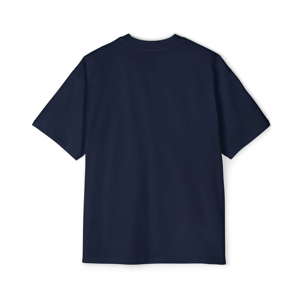 Oversized Tee _ Built Not Born T‑Shirt — Men's Oversized Motivational Tee