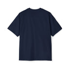Oversized Tee _ Built Not Born T‑Shirt — Men's Oversized Motivational Tee