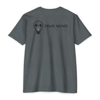 She Lifts, She Leads Women’s Gym T-Shirt — Kettlebell & Dumbbell Fitness Tee