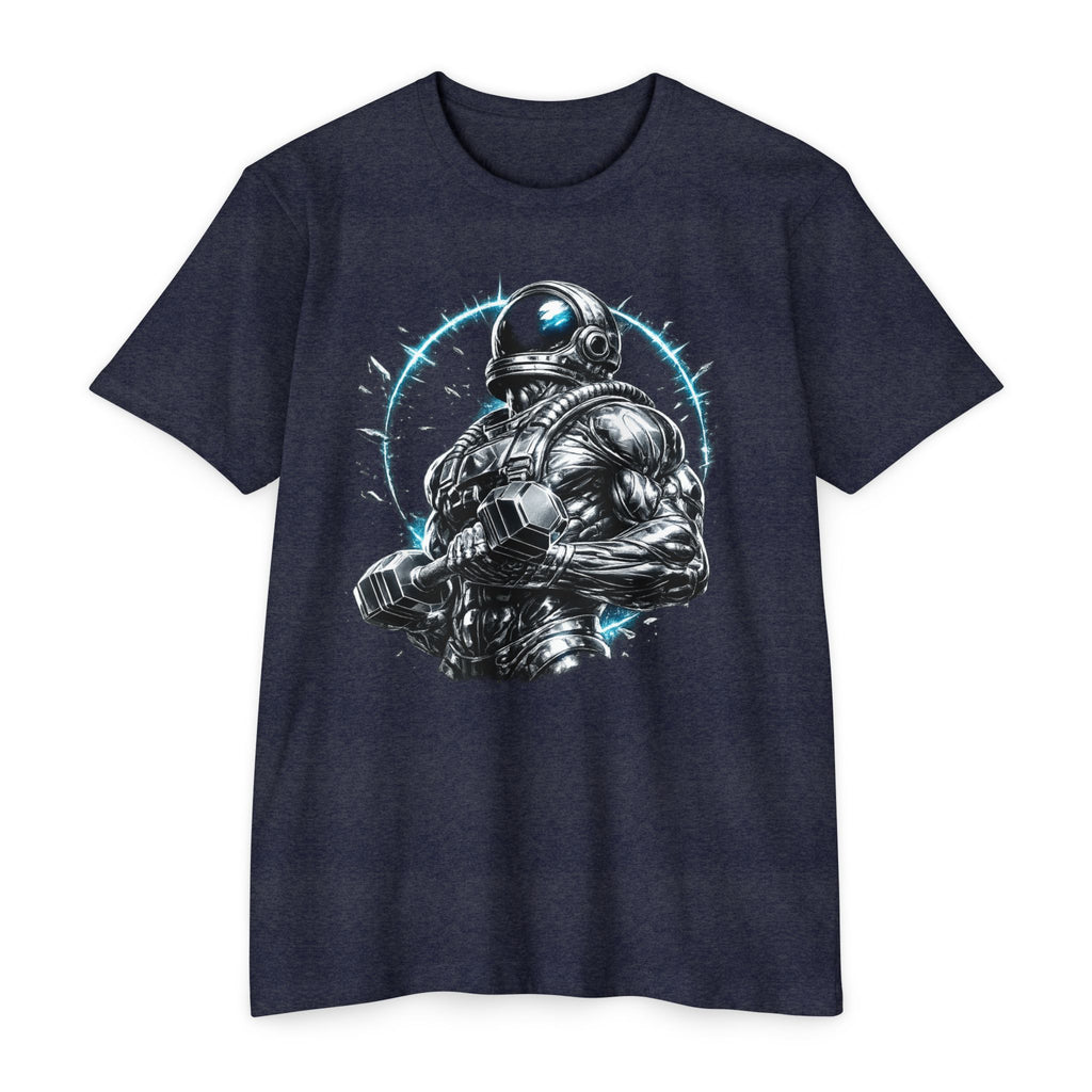Astronaut Guitar Tee — Space Rock Graphic T-Shirt