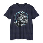 Astronaut Guitar Tee — Space Rock Graphic T-Shirt