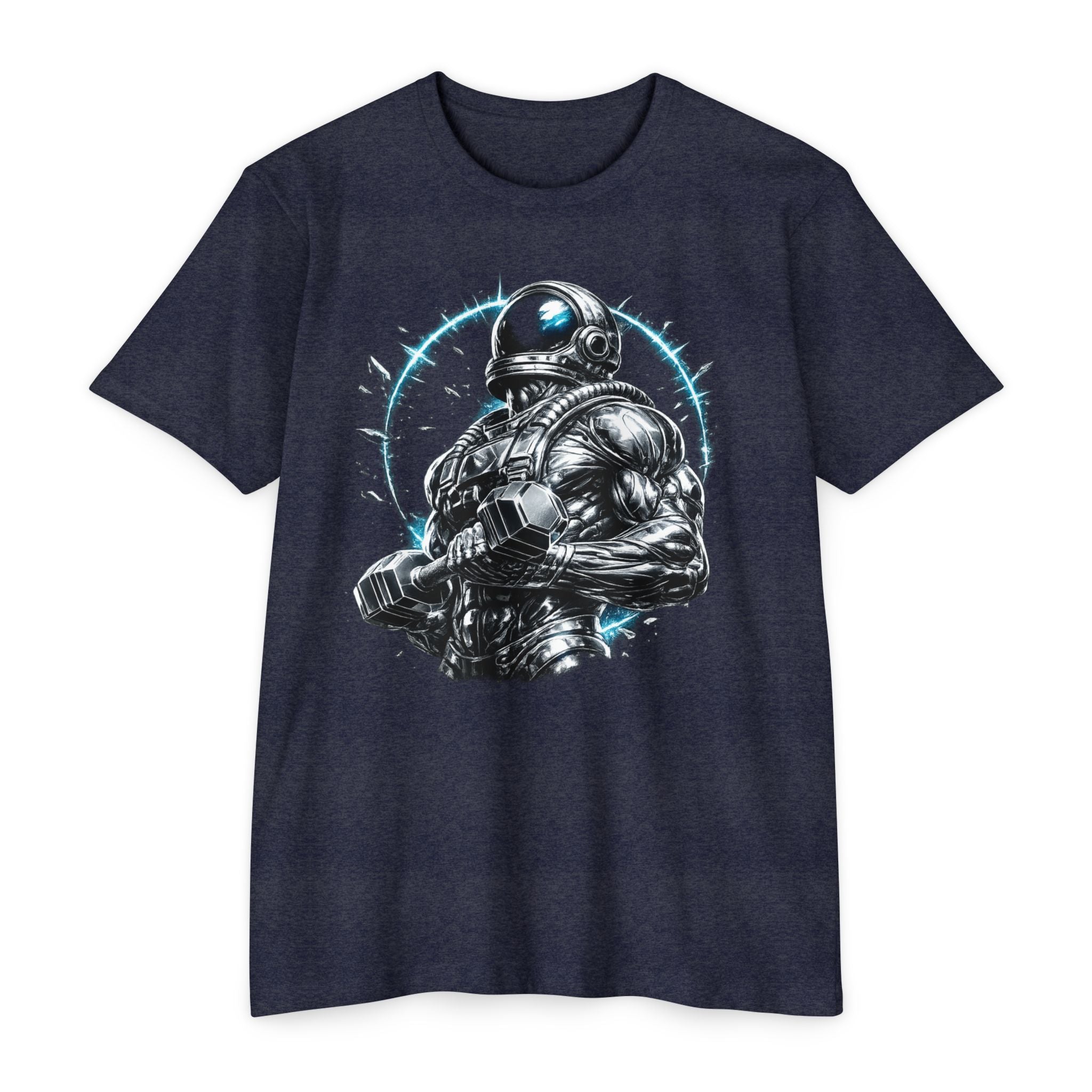 Astronaut Guitar Tee — Space Rock Graphic T-Shirt