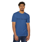Built Not Born T-Shirt — 'Iron Mind' Motivational Tee