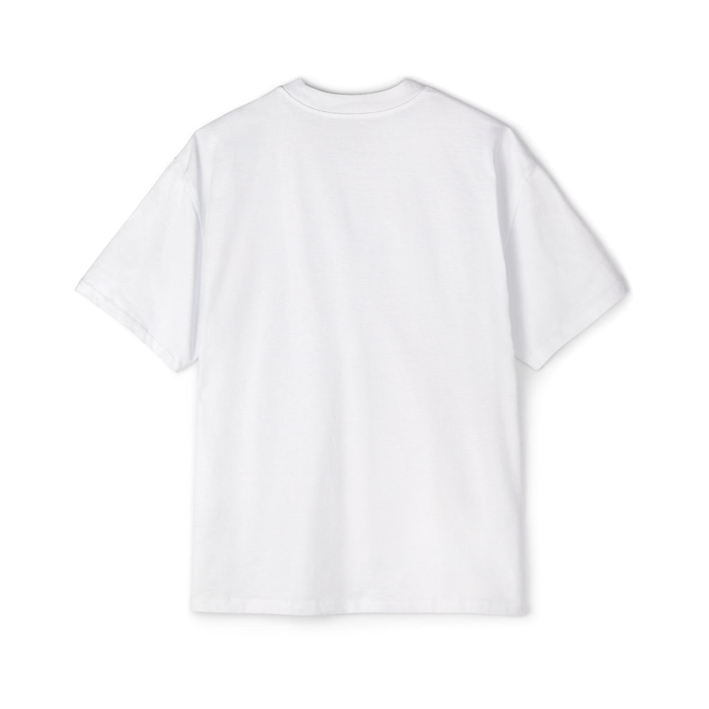 Oversized Tee _ Built Not Born T‑Shirt — Men's Oversized Motivational Tee