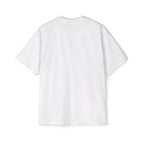 Oversized Tee _ Built Not Born T‑Shirt — Men's Oversized Motivational Tee