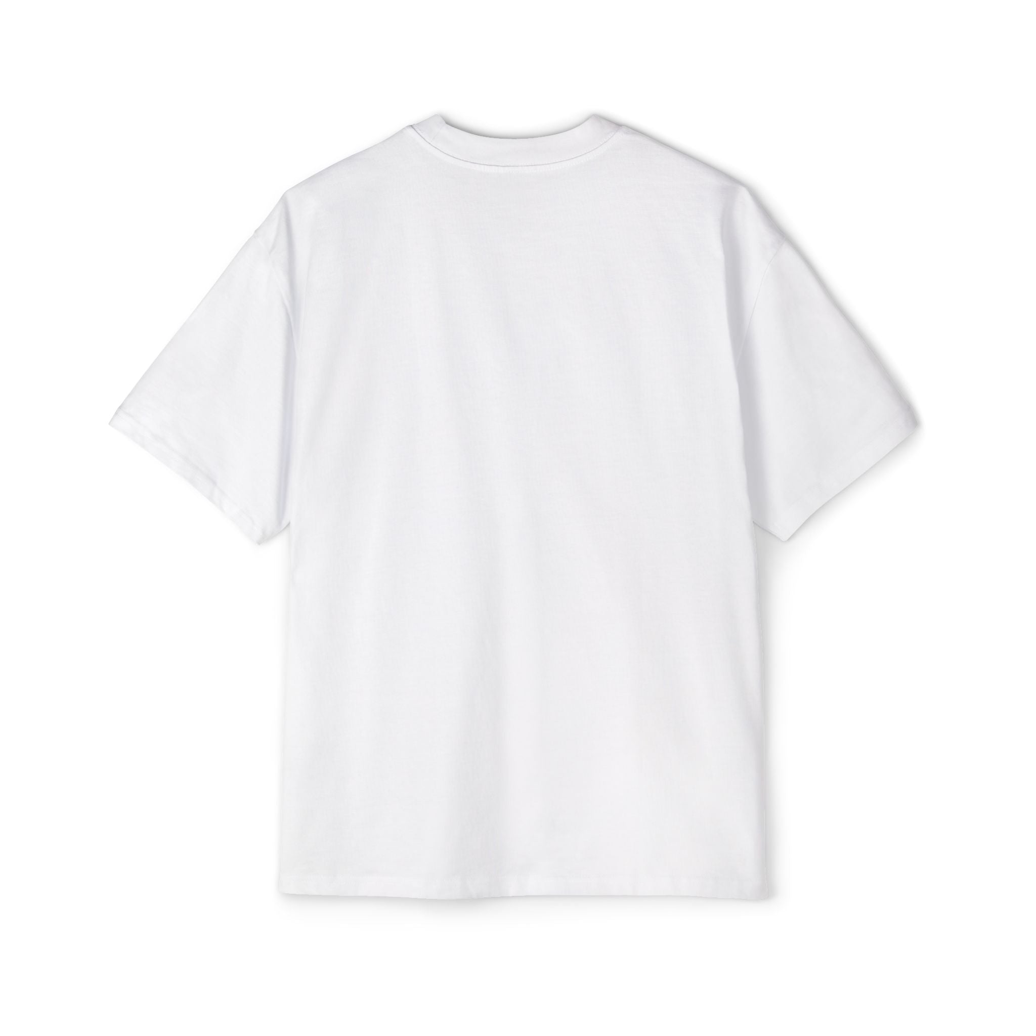 Oversized Tee _ Built Not Born T‑Shirt — Men's Oversized Motivational Tee