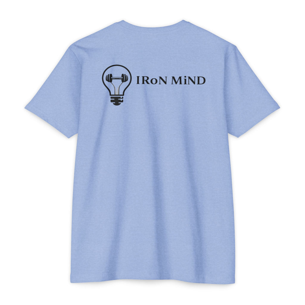 Iron Mind - Hard Body - Pure Heart _ T-Shirt — "Iron Mind • Hard Body • Pure Heart" Motivational Gym Tee