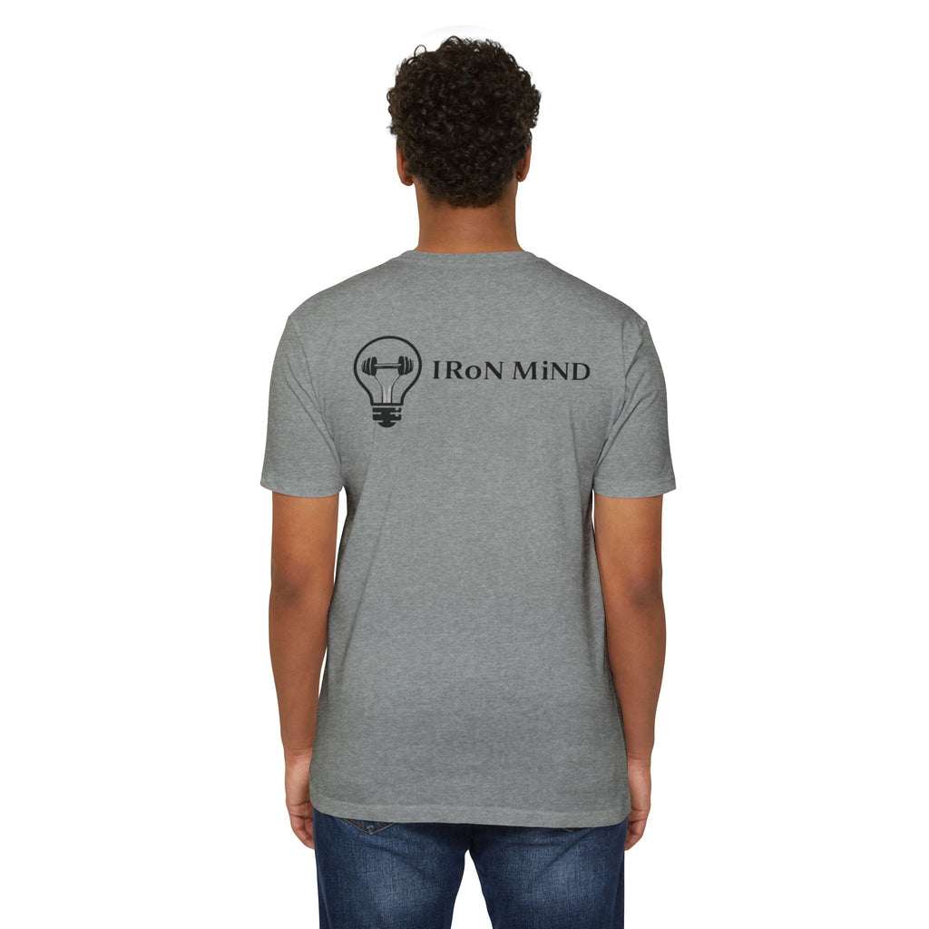 Built Not Born T-Shirt — 'Iron Mind' Motivational Tee