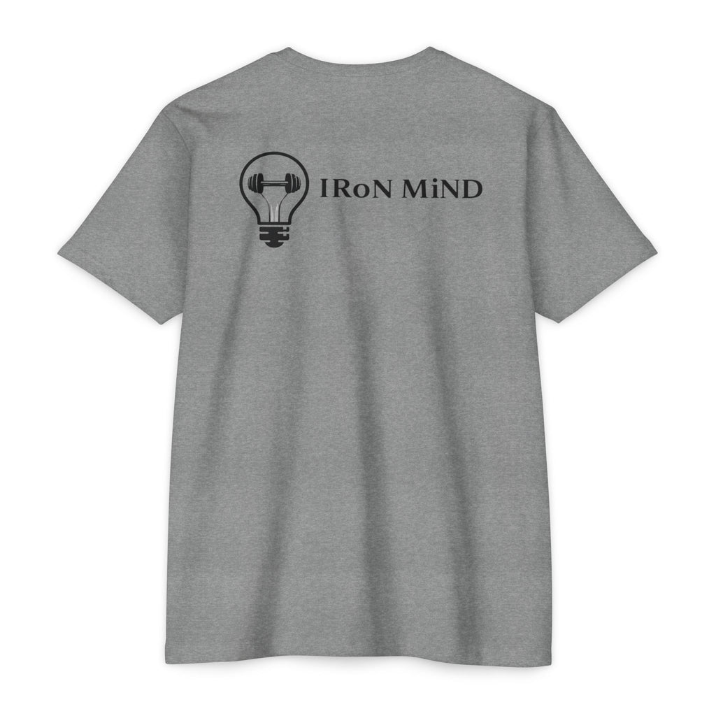 Discipline Over Doubt T-Shirt — Motivational Fitness Tee (IronMind)