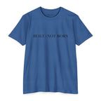 Built Not Born T-Shirt — 'Iron Mind' Motivational Tee