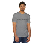 Built Not Born T-Shirt — 'Iron Mind' Motivational Tee