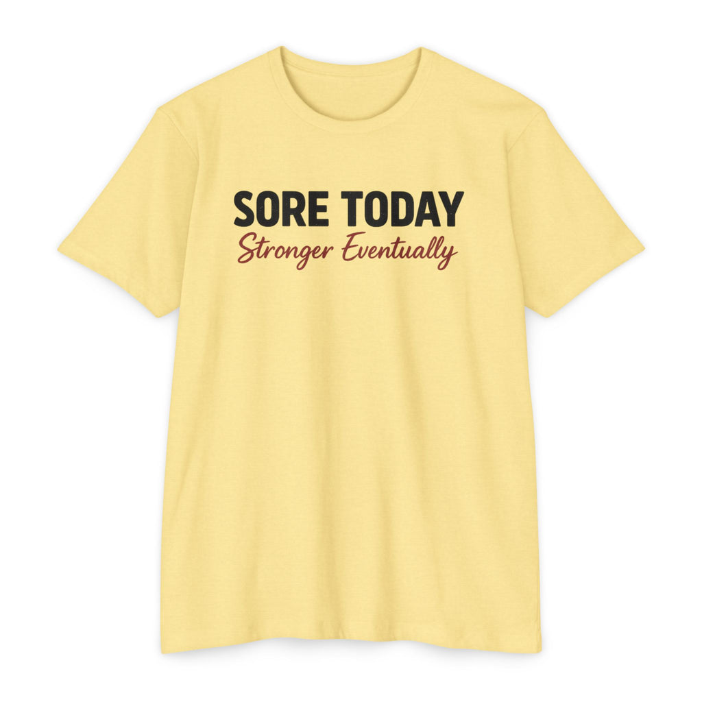 Sore Today - Just Text