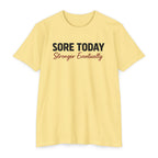 Sore Today - Just Text