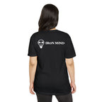 Work & Grow T-Shirt — Fitness Motivational Tee with Dumbbell Graphic