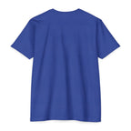Heavy Metals Club T‑Shirt — "Daily Gravity Testing" Retro Weightlifting Tee
