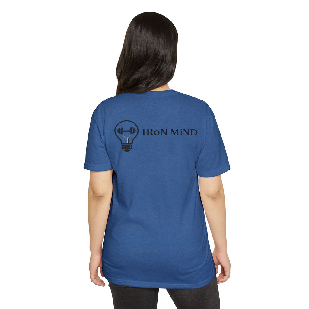 She Lifts, She Leads Women’s Gym T-Shirt — Kettlebell & Dumbbell Fitness Tee