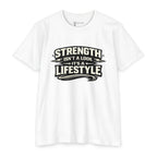 Strength Isn't a Look—It's a Lifestyle T-Shirt — Iron Mind Gym Tee