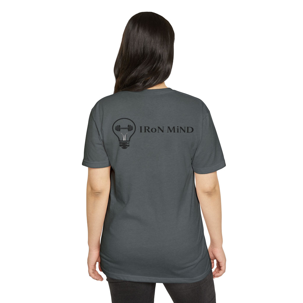 She Lifts, She Leads Women’s Gym T-Shirt — Kettlebell & Dumbbell Fitness Tee