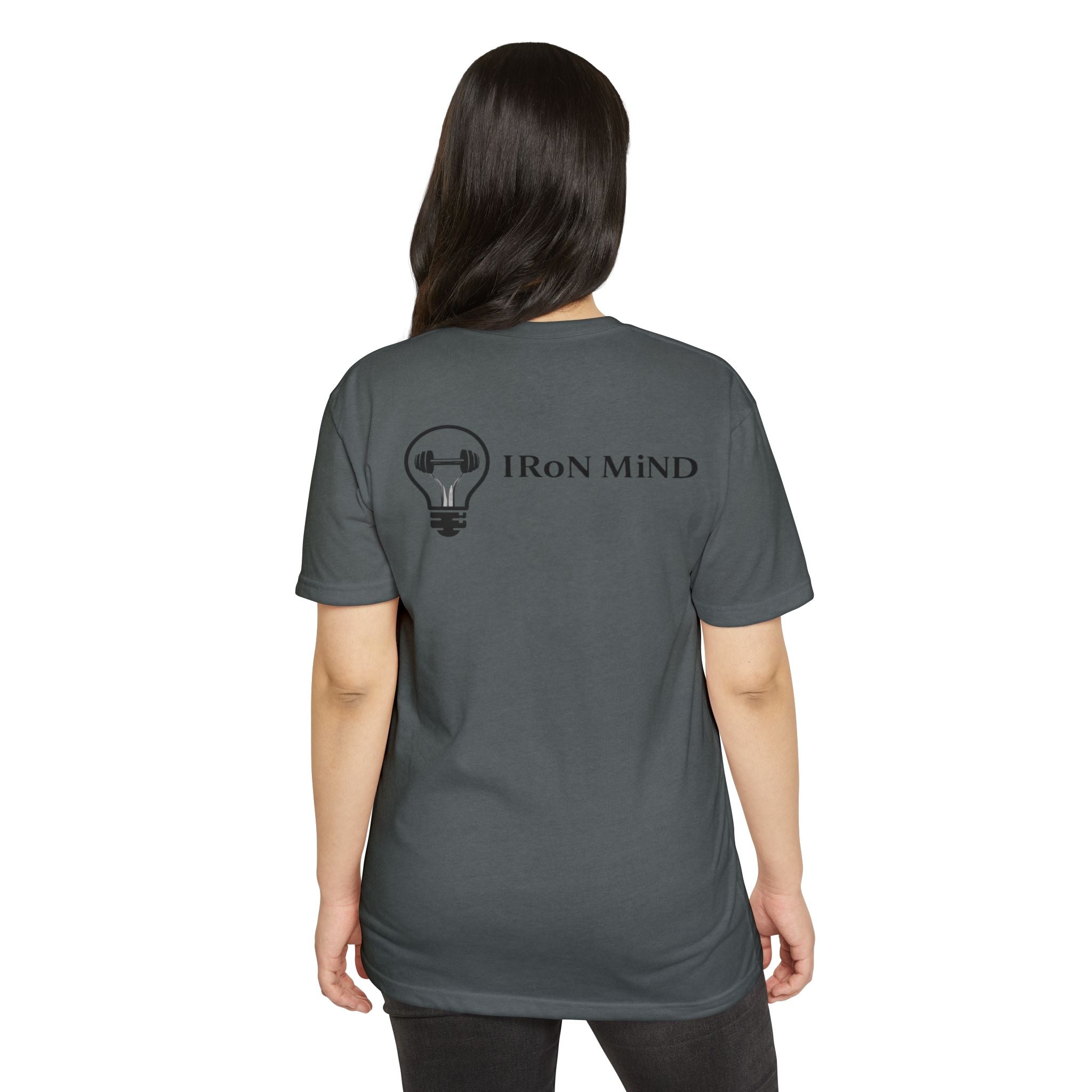 She Lifts, She Leads Women’s Gym T-Shirt — Kettlebell & Dumbbell Fitness Tee