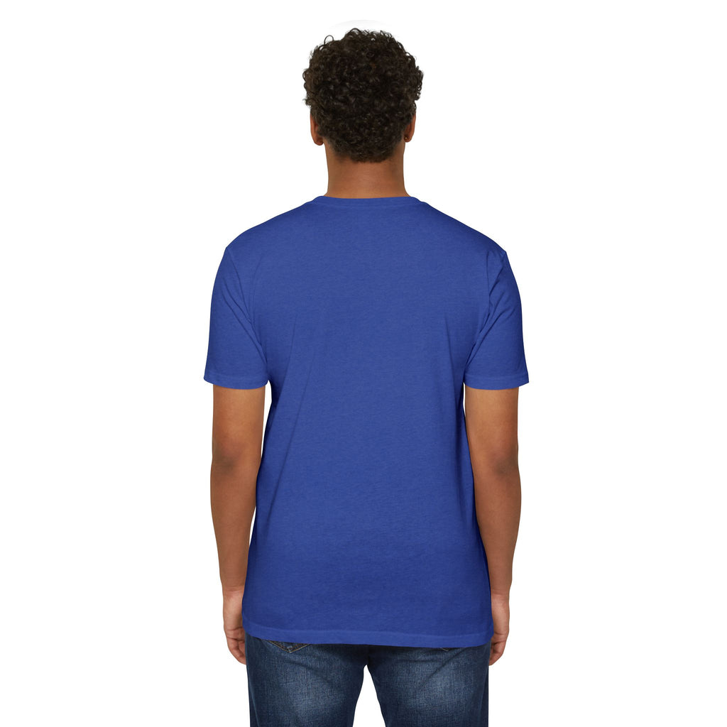 Heavy Metals Club T-Shirt — "Daily Gravity Testing" Weightlifting Tee