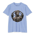 Stoic Warrior T-Shirt — 'Iron Mind' Bust Graphic