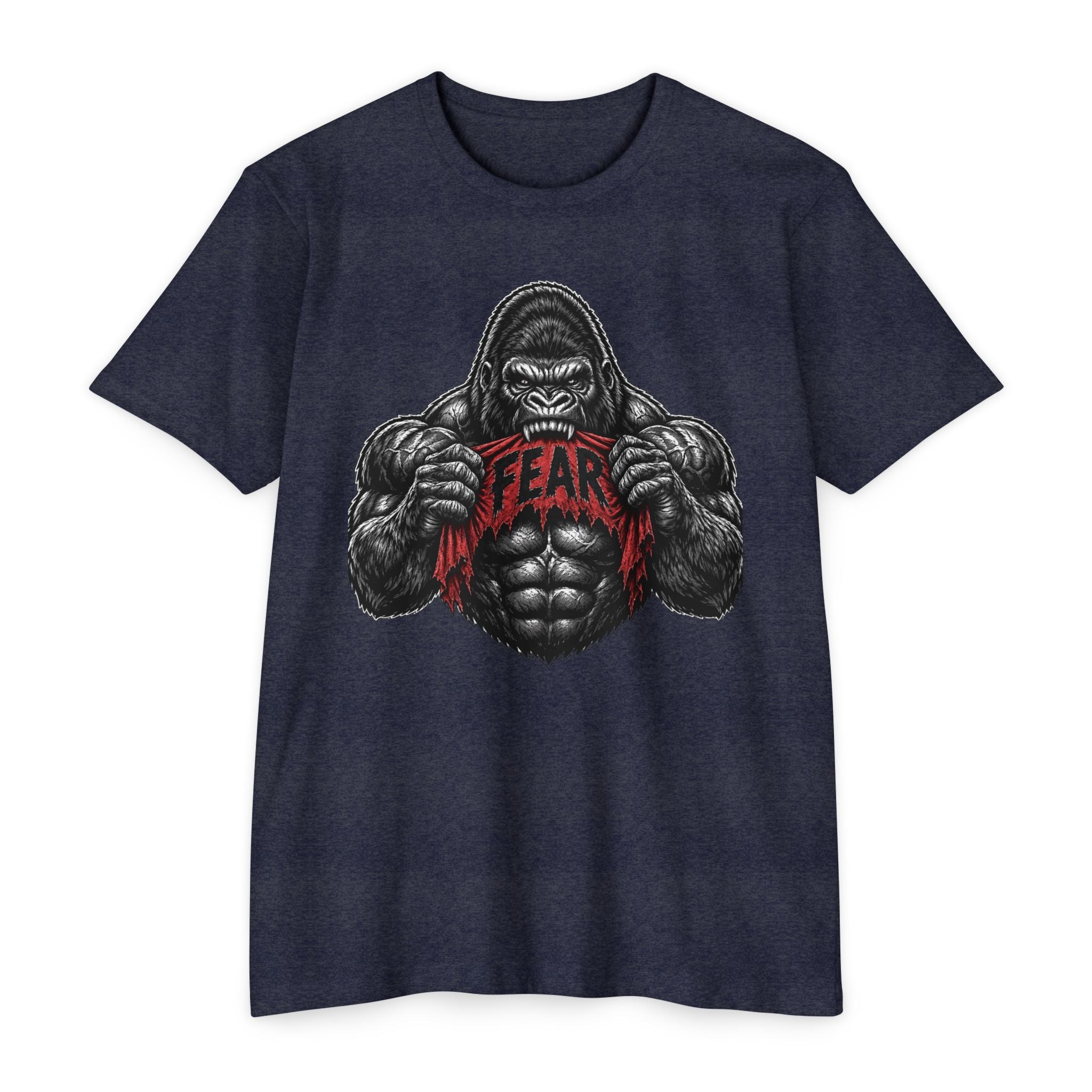 Gorilla Eating Fear Towel