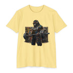 Gorilla Powerlifting T-Shirt — Strong Ape Gym Tee