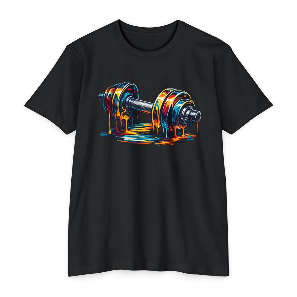 Dripping Barbell